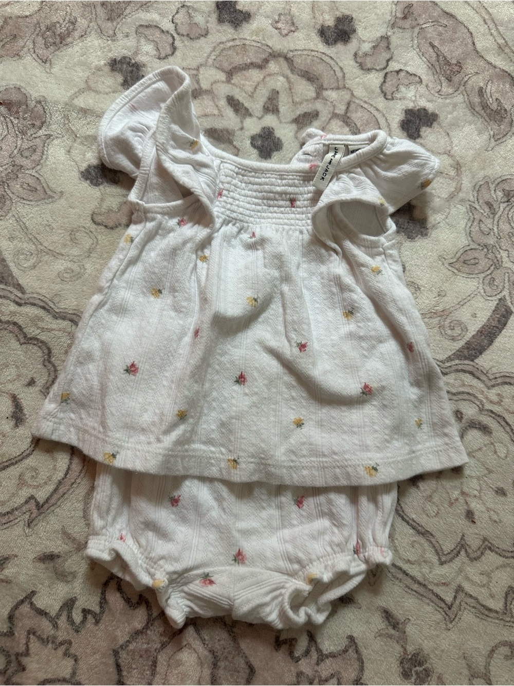 Janie & Jack Newborn Outfit set